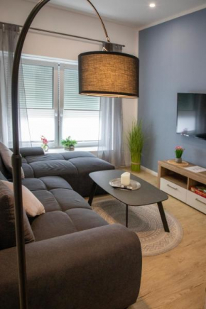 HANNIBAL - Design Apartment Lilie 2, VW Nähe, Parkplatz, Küche, HighSpeed-WLAN, Fitness, Solarium